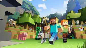 minecraft, mojang, game phiêu lưu, microsoft, sandbox, game pc/console, game thế giới mở, game pc/console 2019, ray tracing