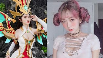 liên quân mobile, cosplay liên quân mobile, cosplay lauriel lạc thần, cosplay lauriel lạc thần liên quân mobile, cosplay lauriel lạc thần  lê bống, lê bống, hotgirl lê bống, lê bống lê xuân anh, hot girl lê xuân anh