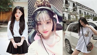 streamer, misthy, streamer việt, thùy dung, thảo nari, streamer liên quân mobile, box củ cải, nữ streamer liên quân mobile, thiên an, top nữ streamer liên quân mobile, mòe 1m77