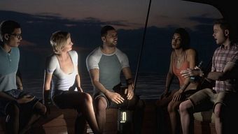 until dawn, ign, pc gamer, man of medan, chế độ co-op, the dark pictures: man of medan