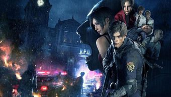 zombie, game kinh dị, capcom, resident evil, game pc/console, resident evil 2, resident evil 2 remake, game pc/console 2019, game kinh dị 2019, sadako, universal studios japan