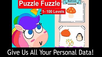 game mobile, game giải đố, game giải đố mobile, puzzle fuzzle, rò rỉ thông tin người dùng, lấy cắp thông tin cá nhân