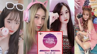 streamer, nữ streamer, giải đấu liên quân mobile, facebook gaming, ota network, creator, tiêu hạt ni, streamer tiêu hạt ni, streamer sunny phạm, streamer layla, streamer cô chíp, giải đấu trung thu hồng, giải đâu từ thiện