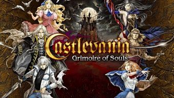 konami, tokyo game show, dracula, tin nước ngoài, castlevania: grimoire of souls
