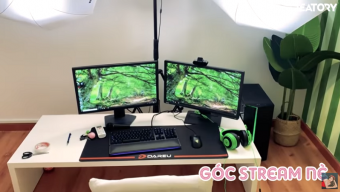 stream, streamer, linh ngọc đàm, nữ streamer linh ngọc đàm, facebook gaming, streamer linh ngọc đàm, ota network, creator, phòng stream của linh ngọc đàm