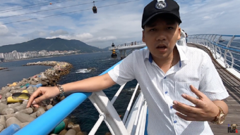 youtuber, youtuber việt, khoa pug, youtuber khoa pug, nam youtuber khoa pug, khoa pug cà khị đàn ông hàn quốc, vlog của khoa pug, yewon, vlogger yewon