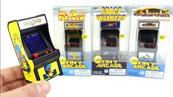 bandai namco, pac man, máy chơi game, game consoles, ms. pac-man, atgames