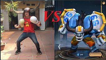 cosplay, liên quân mobile, hướng dẫn chơi liên quân mobile, liên quân, cosplay hài, cosplay liên quân, game thủ liên quân