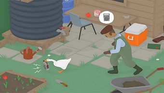 game thủ, game pc, untitled goose game