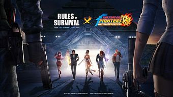 netease, snk, rules of survival, the king of fighters ultimate match 98, mai shiranui, iori yagami