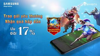 gamota, samsung, điện thoại samsung, a50, a70, a20, giảm giá điện thoại samsung