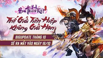 tiên hiệp, mmorpg, hoa thiên kiếp, tải hoa thiên kiếp, hướng dẫn hoa thiên kiếp, cộng đồng hoa thiên kiếp, update hoa thiên kiếp, hoa thiên kiếp big update