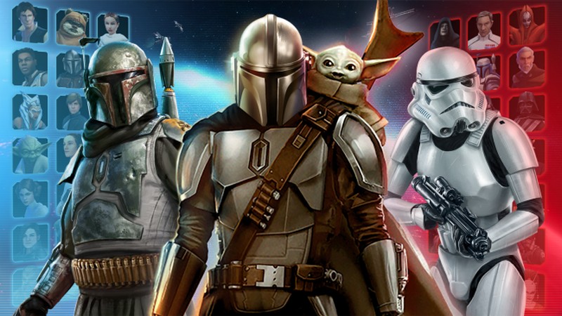 Tựa game di động Star Wars: Galaxy of Heroes sắp đến với người chơi PC