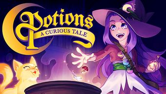 game indie, potions: a curious tale, tải potions: a curious tale, hướng dẫn potions: a curious tale, cộng đồng potions: a curious tale, game indie hay