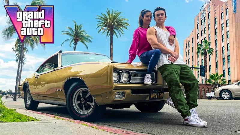 youtuber, gta 6, grand theft auto 6, đoạn trailer live-action