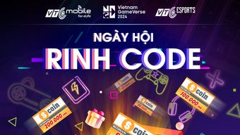 VTC Mobile và "cơn mưa" quà tặng dành cho game thủ tại Vietnam Gameverse 2024
