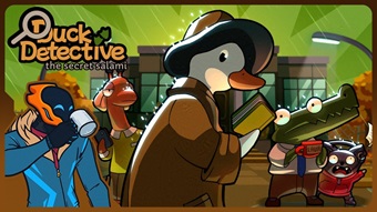 game pc, game indie, steam game, game steam, duck detective: the secret salami, game thám tử