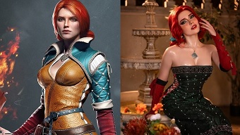 Nữ Coser hớp hồn người xem với màn cosplay Triss ảo như sản phẩm AI