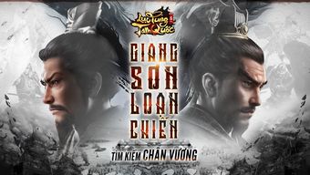Tuyệt phẩm game thẻ tướng nhàn rỗi Lục Tung Tam Quốc - Vplay sắp được phát hành tại Việt Nam