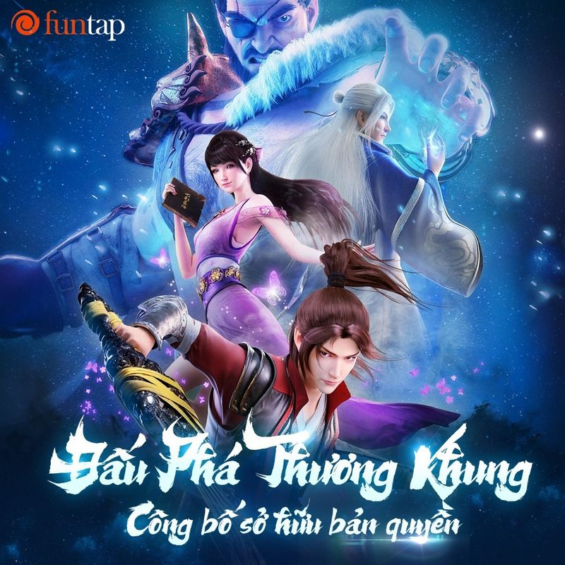 Đấu Phá Mobile: Game 'Đấu Phá Thương Khung' của Funtap chính thức có mặt tại Việt Nam vào tháng 6