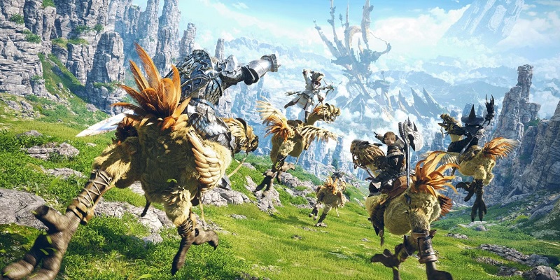 Trung Quốc xác nhận đang phát triển Final Fantasy 14 Mobile.