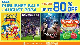 sega, giảm giá game, game pc/console, game bản quyền, yakuza 0, game pc/console 2024, game bản quyền 2024, football manager 2024