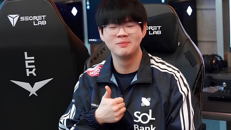 moba, lol, teddy, league of legends, liên minh huyền thoại, lmht, esports, game thủ pro, lck, tuyển thủ chuyên nghiệp, lazyfeel, lck cl, moba 2025, esports 2025