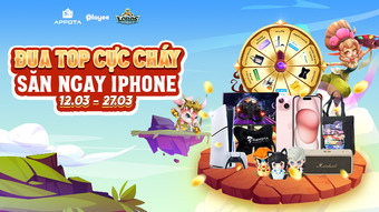 LORDS MOBILE: Tưng bừng sự kiện “Đua top cao thủ - Tìm chủ nhân Iphone 15” dành cho game thủ