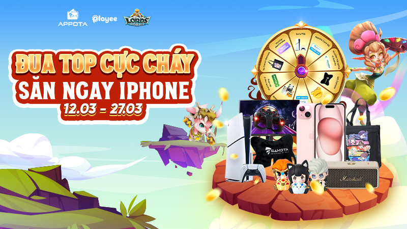 igg, game chiến thuật, gamota, lords mobile, lord mobile, ps5, playee, iphone15