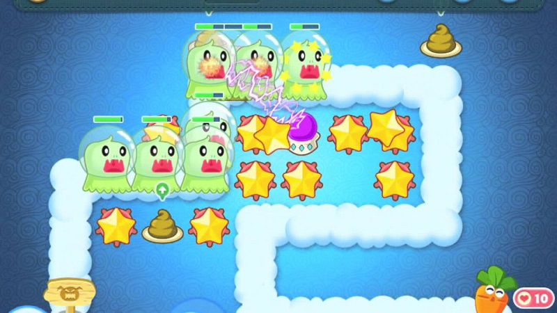 Mẹo để qua màn chơi khó nhằn nhất của Carrot fantasy 2
