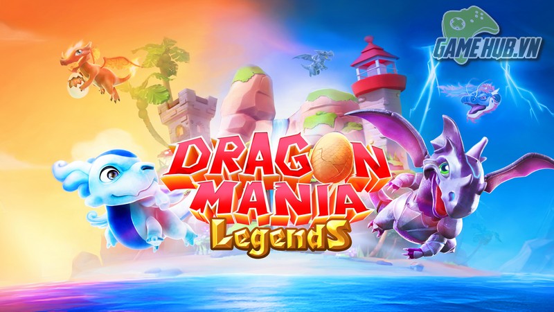 Dragon Mania Legends - Siêu Phẩm Huấn Luyện Rồng Đến Từ Gameloft