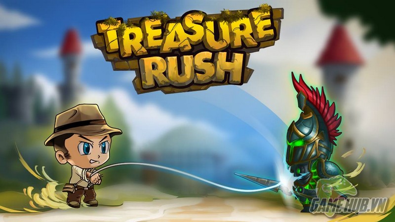 Review] Treasure Rush - Cuộc Hành Trình Truy Tìm Kho Báu Đầy Bí Ẩn
