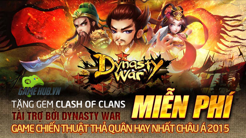 Event] Nhận Ngay Gói Gem 15$ Clash Of Clans Miễn Phí (Lần 2)