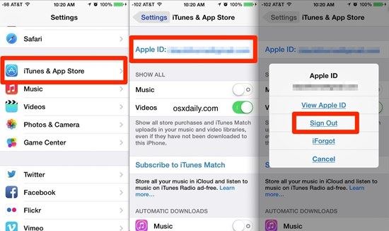 Cách xóa tài khoản ID Apple trên iPhone, iPad và Mac - Networks ...