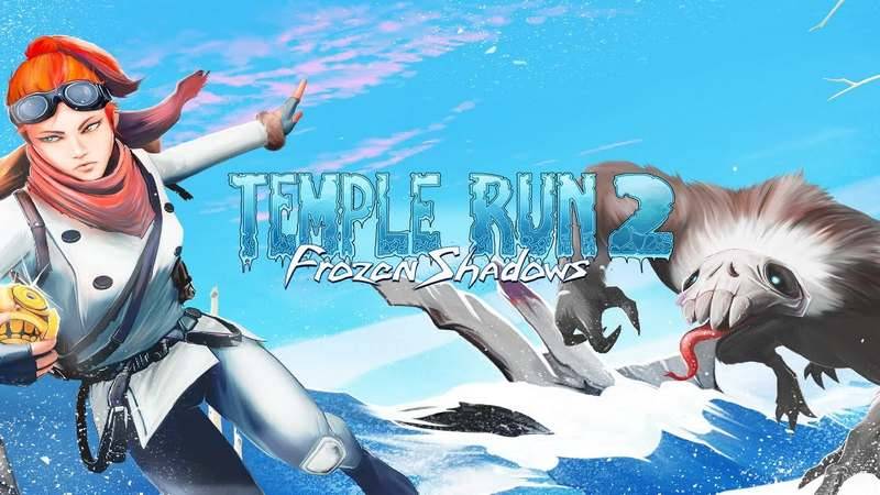 Chào Đông Rét Buốt Với Bản Update Của Temple Run 2: Frozen Shadows