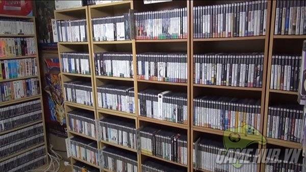 Photo of Game thủ dành 16 năm để sở hữu bộ sưu tập game khổng lồ