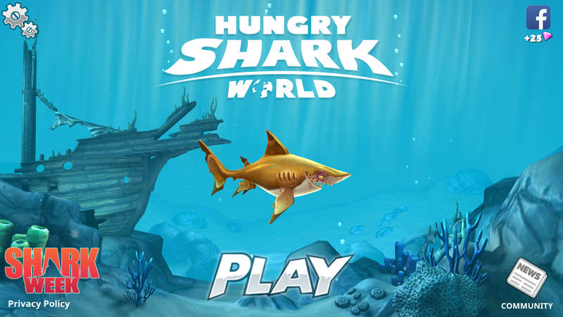 Hungry Shark World – Hãy Cùng Xuống Biển Săn Mồi Trong Những Ngày Hè Nóng  Nực