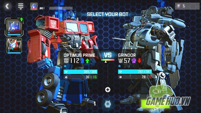 Tải Ngay Transformers: Forged To Fight - Robot Đại Chiến Phiên Bản Siêu Đồ  Họa