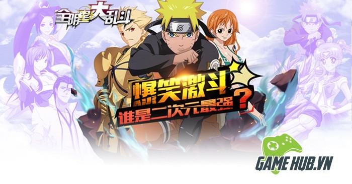 J-Stars Victory Vs - Naruto Chiến One Piece Và Thủy Thủ Mặt Trăng Trong Game  Cực