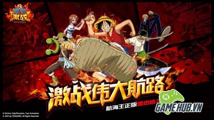 One Piece Đại Chiến - Cùng Luffy Đạp Tung Mobile Với Phiên Bản Mới