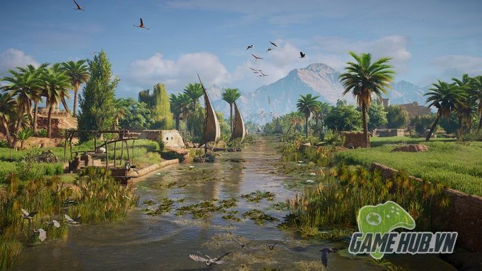 Photo of Assassin’s Creed: Origins lộ Trailer đầu tiên – Khoe đồ họa rơi hàm game thủ