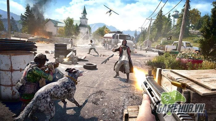 Photo of (E3 2017) Far Cry 5 ném bom Trailer đầu tiên – Đẹp thế này ai mà chịu được!
