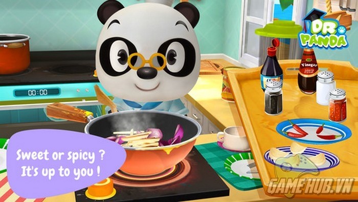 Dr. Panda Restaurant 2 - Game Nấu Ăn Cho Con Gái Mà Con Trai Lại Nghiện