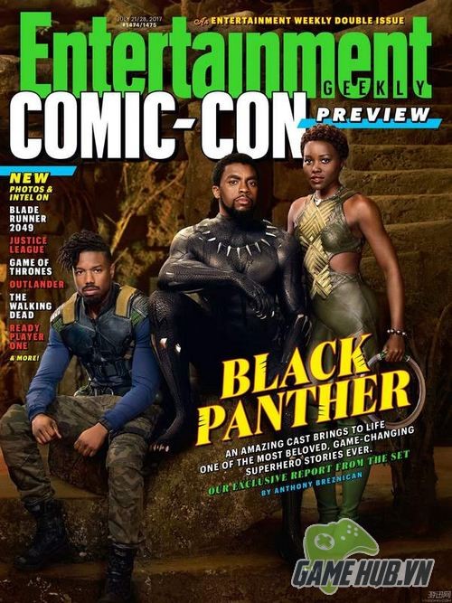 Photo of Siêu phẩm tiếp theo của Marvel: Black Panther lộ ảnh nóng