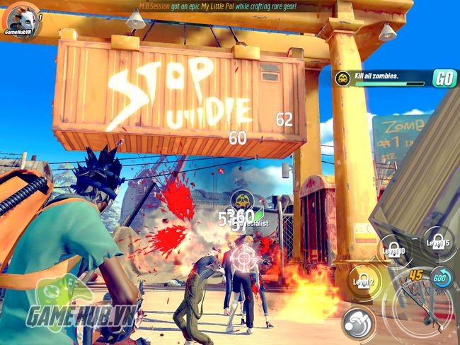 Photo of Tải ngay Dead Rivals – Game bắn súng Zombie siêu khủng của Gameloft