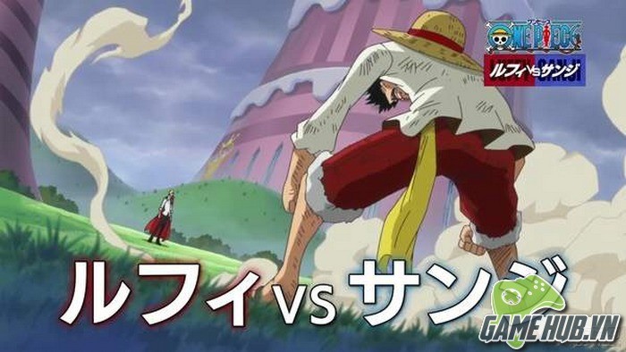 Photo of Luffy bị Sanji đánh sấp mặt trong trailer One Piece tập đặc biệt mùa thu