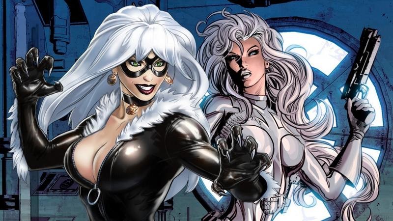 Sốt xình xịch thông tin về phim của hai mỹ nhân Marvel - Silver Sable và  Black Cat