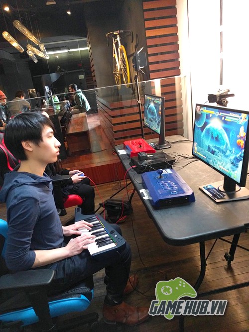 Photo of Chơi bằng phím Piano, game thủ Dragon Ball FighterZ đả bại 1 loạt đối thủ