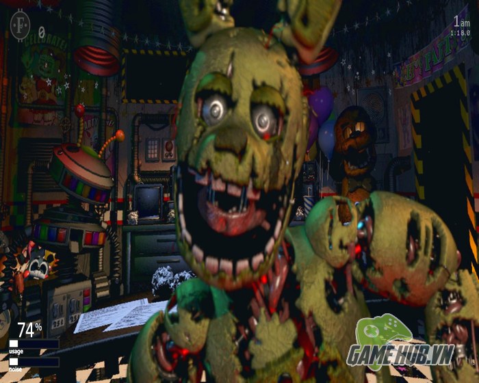 Photo of Tải ngay Ultimate Custom Night – Khi tất thảy dị vật của Five Nights at Freddy’s hòa làm 1