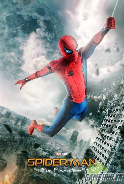 Hé lộ những hình ảnh mới nhất trên phim trường 'Spider Man: Far From Home'